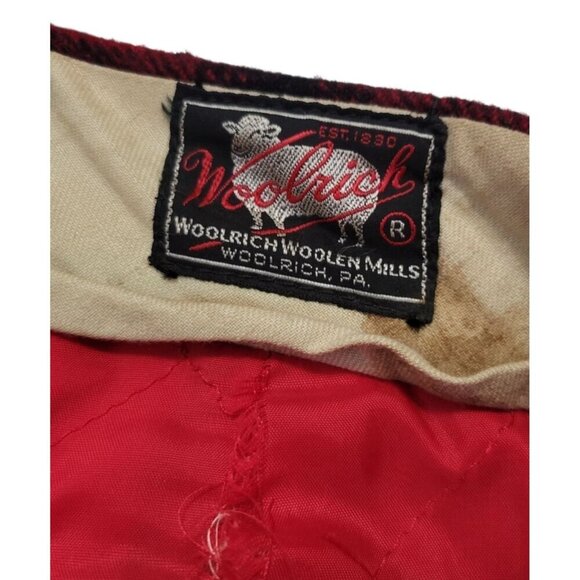 Vintage WOOLRICH Buffalo Plaid Mackinaw Wool Outdoor Pants - Picture 13 of 14